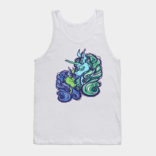 Mother's Day Unicorn w/ Son Tank Top